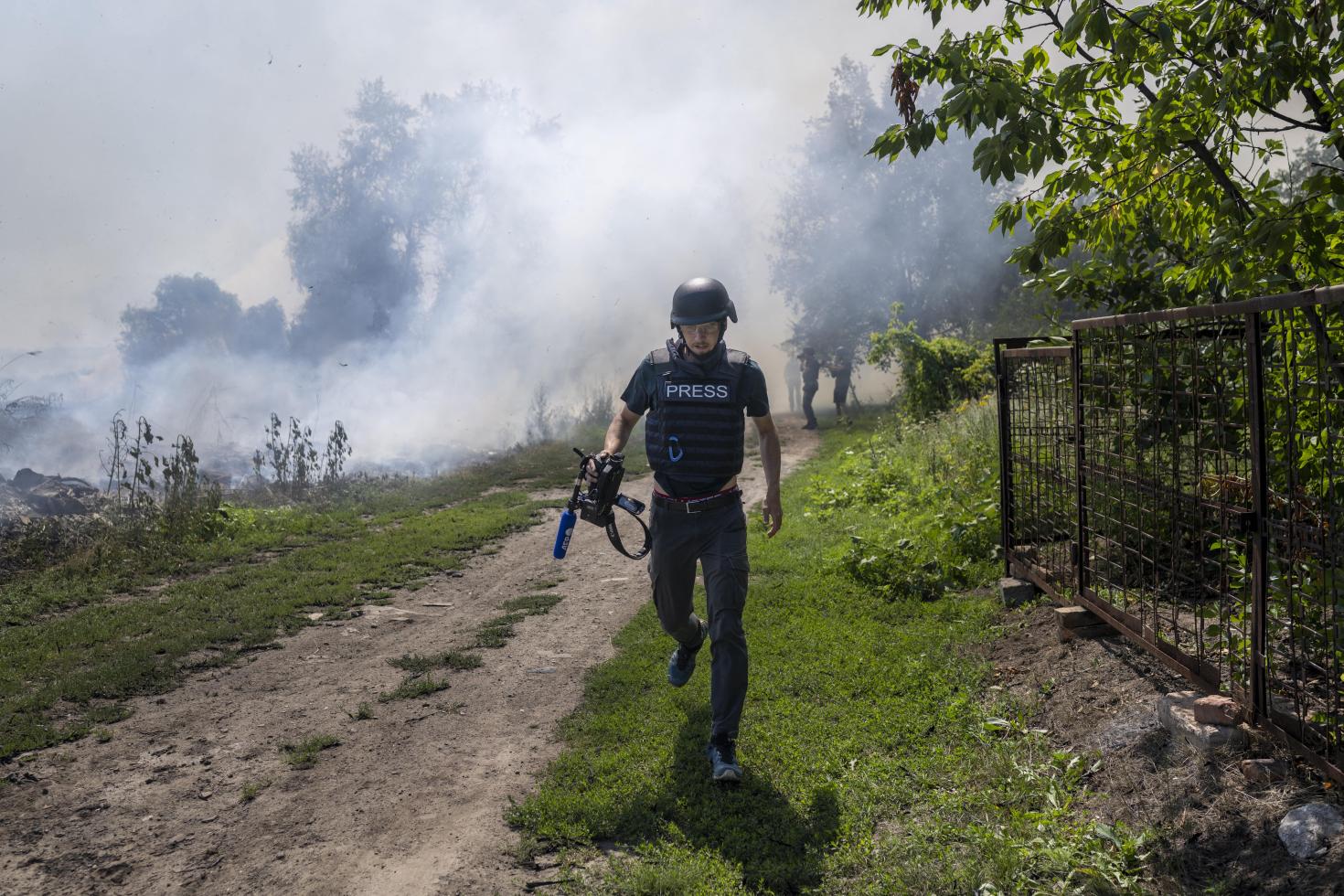 Journalist in Ukraine