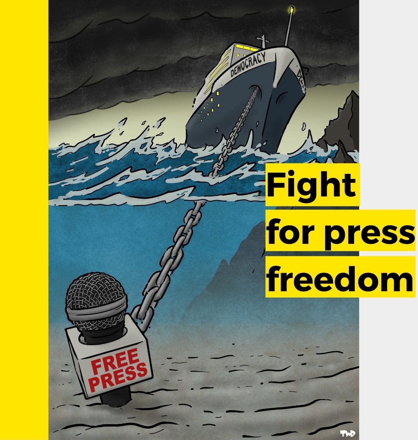 Fight for Press Freedom