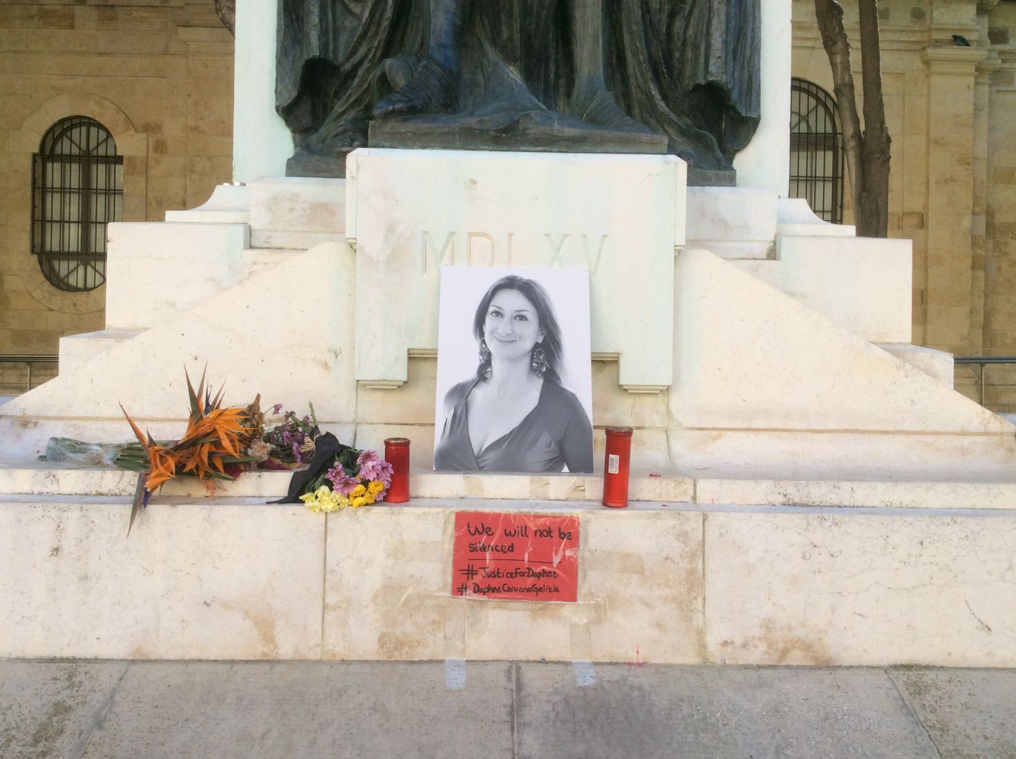  Daphne Caruana Galizia memorial