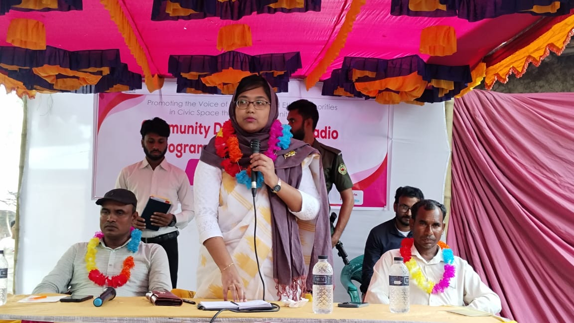 Community radio stations organised gatherings in for marginalised communities to collect input.