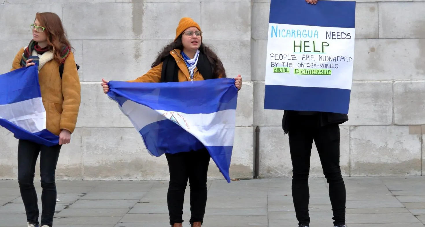 Protest in Nicaragua