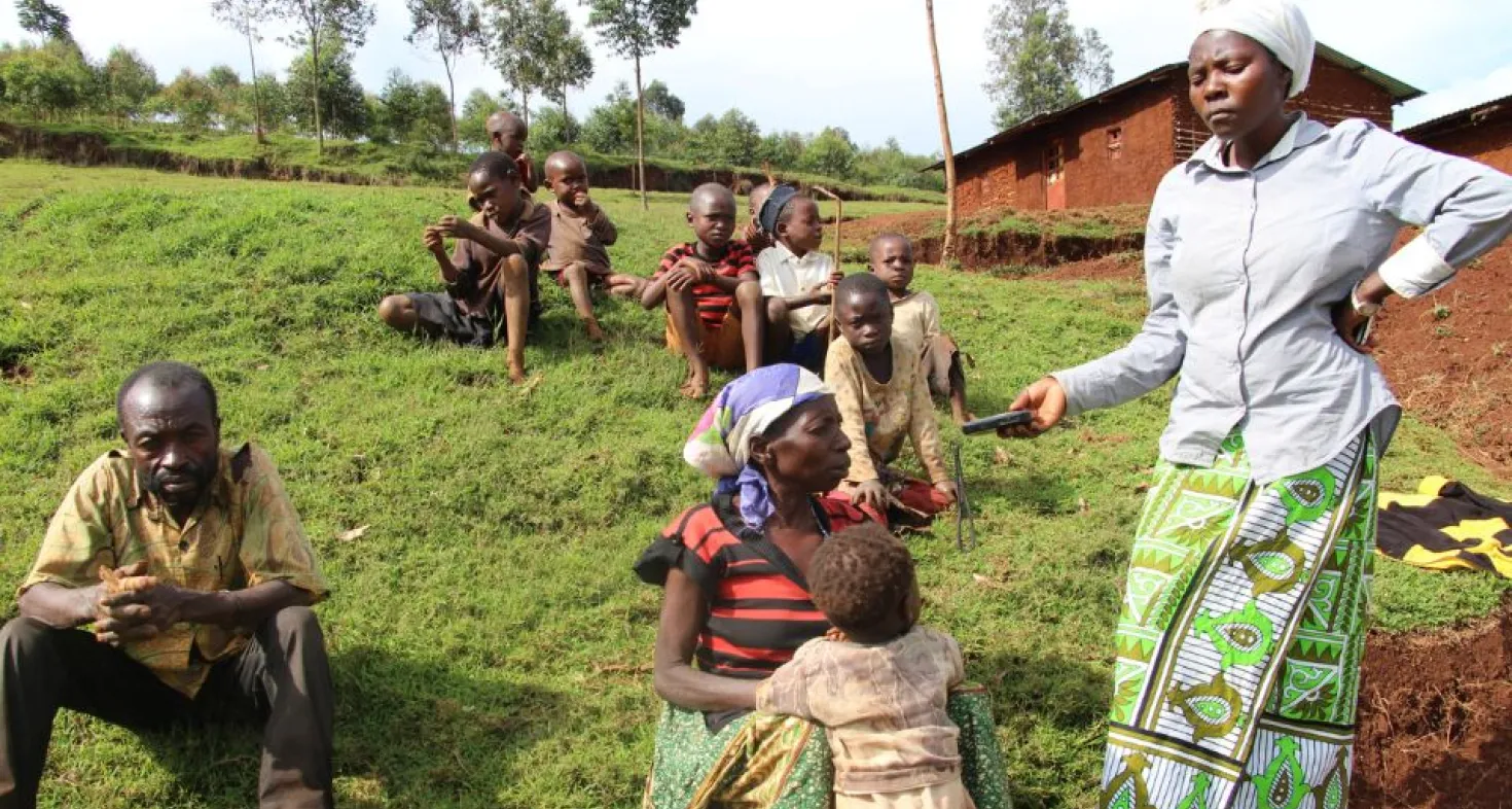 Mama Radio in Congo