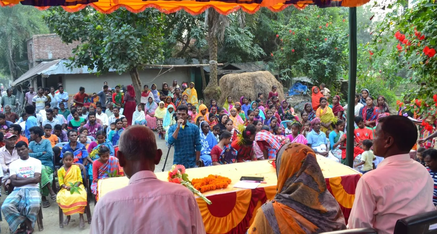 Community radio project in Bangladesh