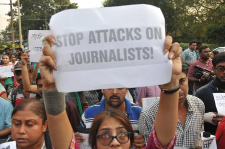 Stop attacks on journalists