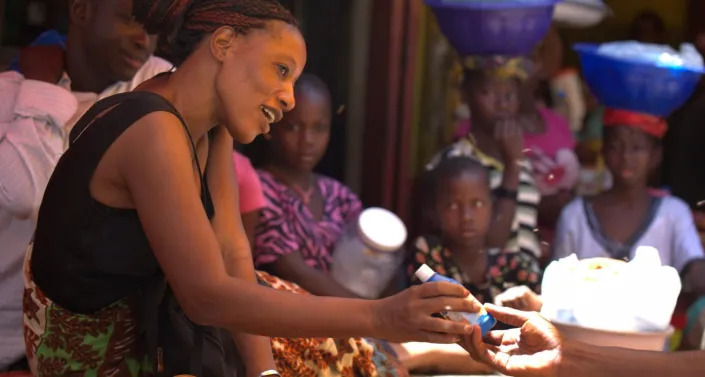 Woman in Niger