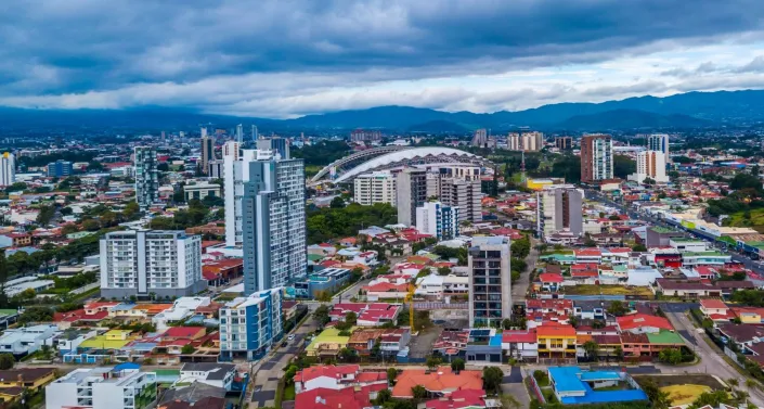 Costa Rica, city of San Jose