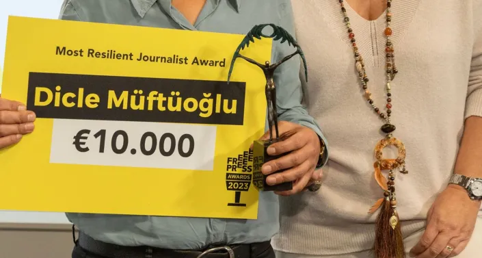 Most Resilient Journalist Award 2023