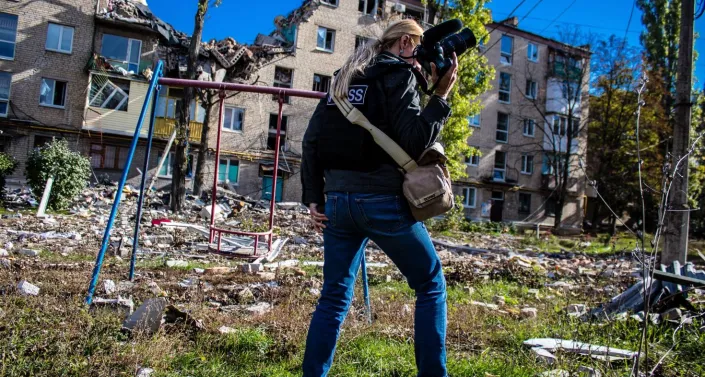 Journalist in Georgia