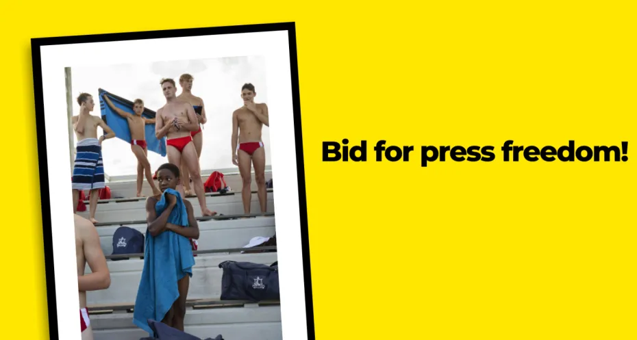 Free Press Auction - Bid along