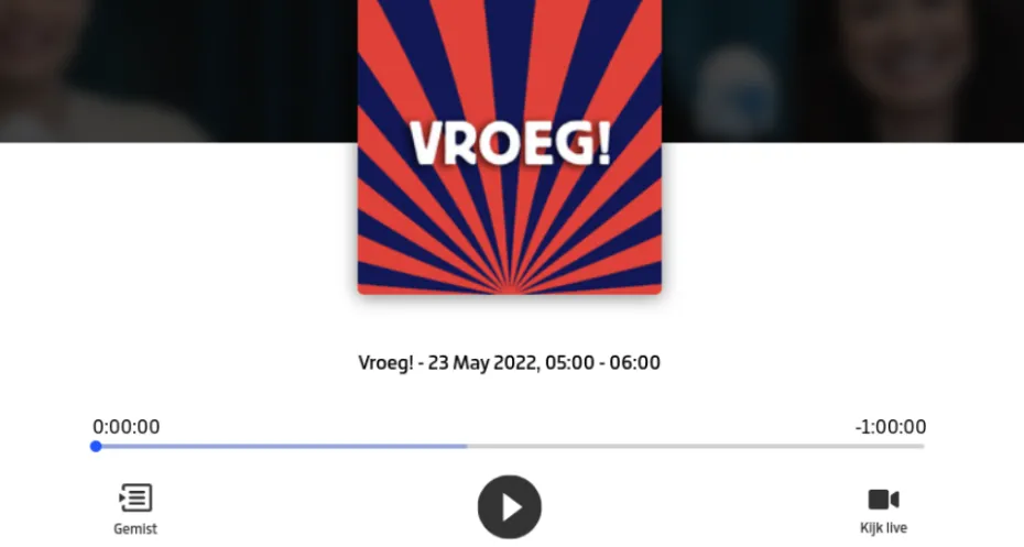 Free Press Unlimited bij Vroeg! Radio 1