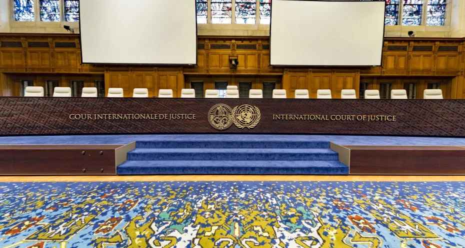 The International Court of Justice