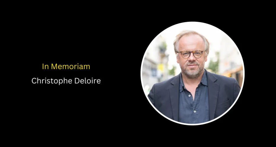 In memorium, christophe deloire 