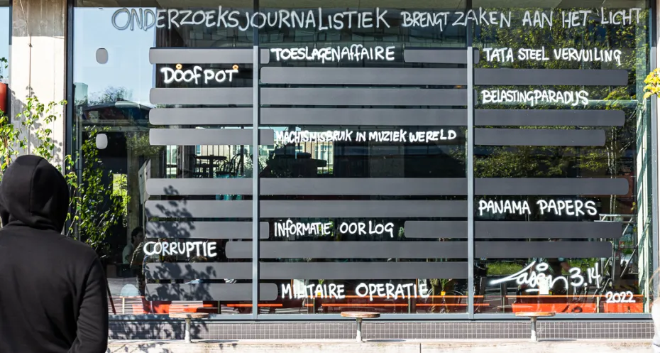 Kunstwerk Onderzoeksjournalistiek