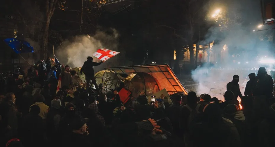 Demonstrations in Georgia